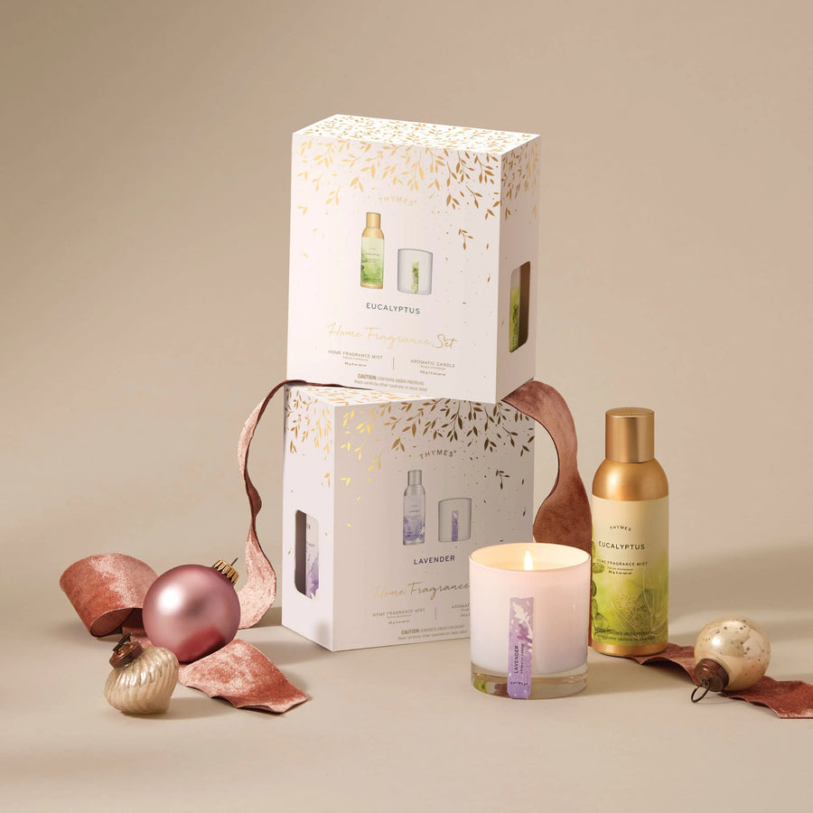 Thymes Eucalyptus Home Fragrance Gift Set