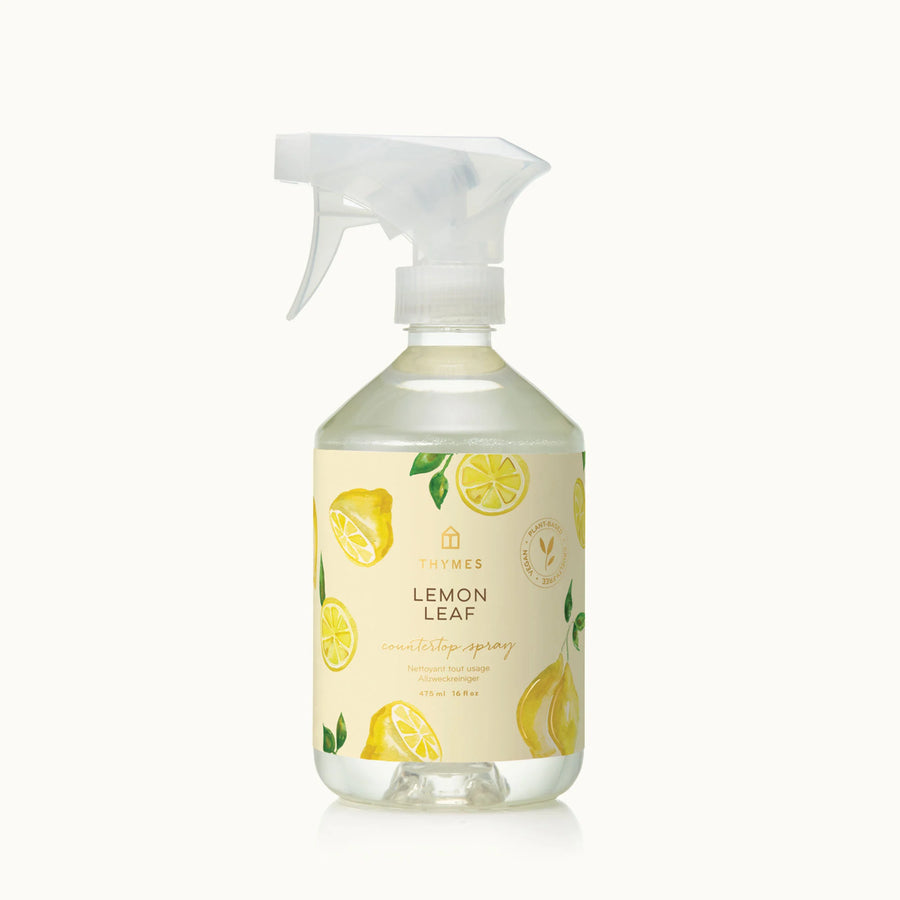 Thymes Lemon Leaf Countertop Spray