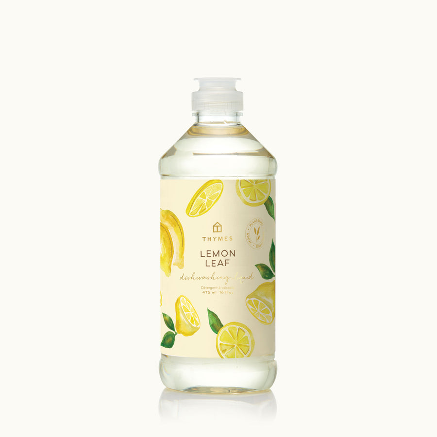 Thymes Lemon Leaf Dishwashing Liquid