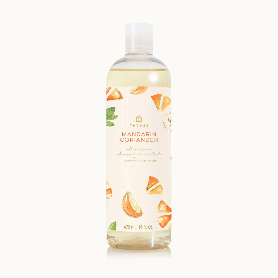 Thymes Mandarin Coriander All Purpose Cleaning Concentrate