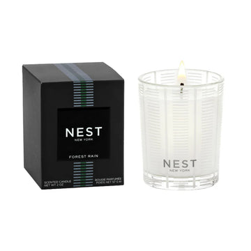 Nest Forest Rain Votive Candle