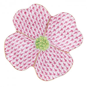 Herend Dogwood Flower - Raspberry