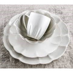 Simon Pearce 'Hartland' Scallop Dessert Plate