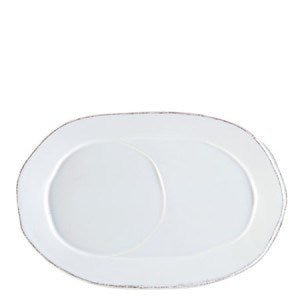 Vietri 'Lastra White' Platter