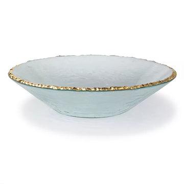 AnnieGlass Edgey Serving Bowl