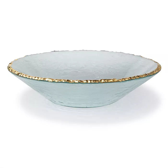 AnnieGlass Edgey Serving Bowl