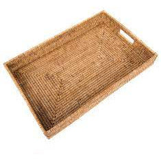 Artifacts Large Rectangular Woven Tray