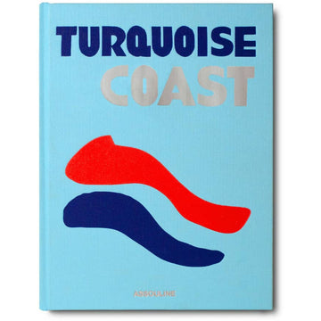Assouline Turquoise Coast Book