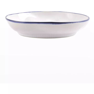Vietri Aurora Edge Pasta Bowl