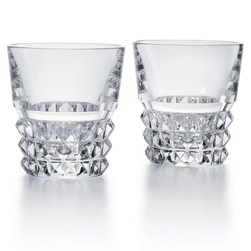 Baccarat Luxour Tumbler, Boxed Set of 2