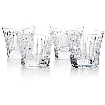 Baccarat Symphony Double Old Fashioned, Boxed Set of 4