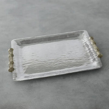 Beatriz Ball Garden Bamboo Rectangular Tray