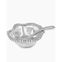 Beatriz Ball Pearl Bowl with Spoon