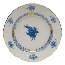 Herend 'Chinese Bouquet' Blue B&B Plate