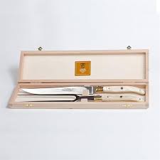 Claude Dozorme 'Berlingot' Carving Set
