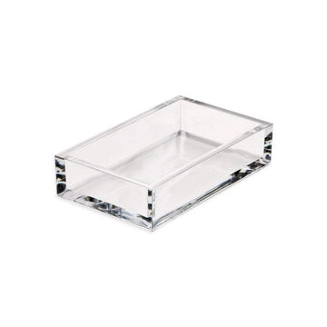 Caspari Acrylic Guest Towel Holder