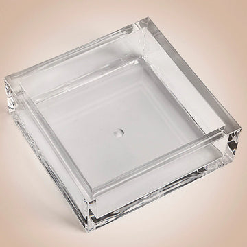 Caspari Acrylic Cocktail Napkin Holder