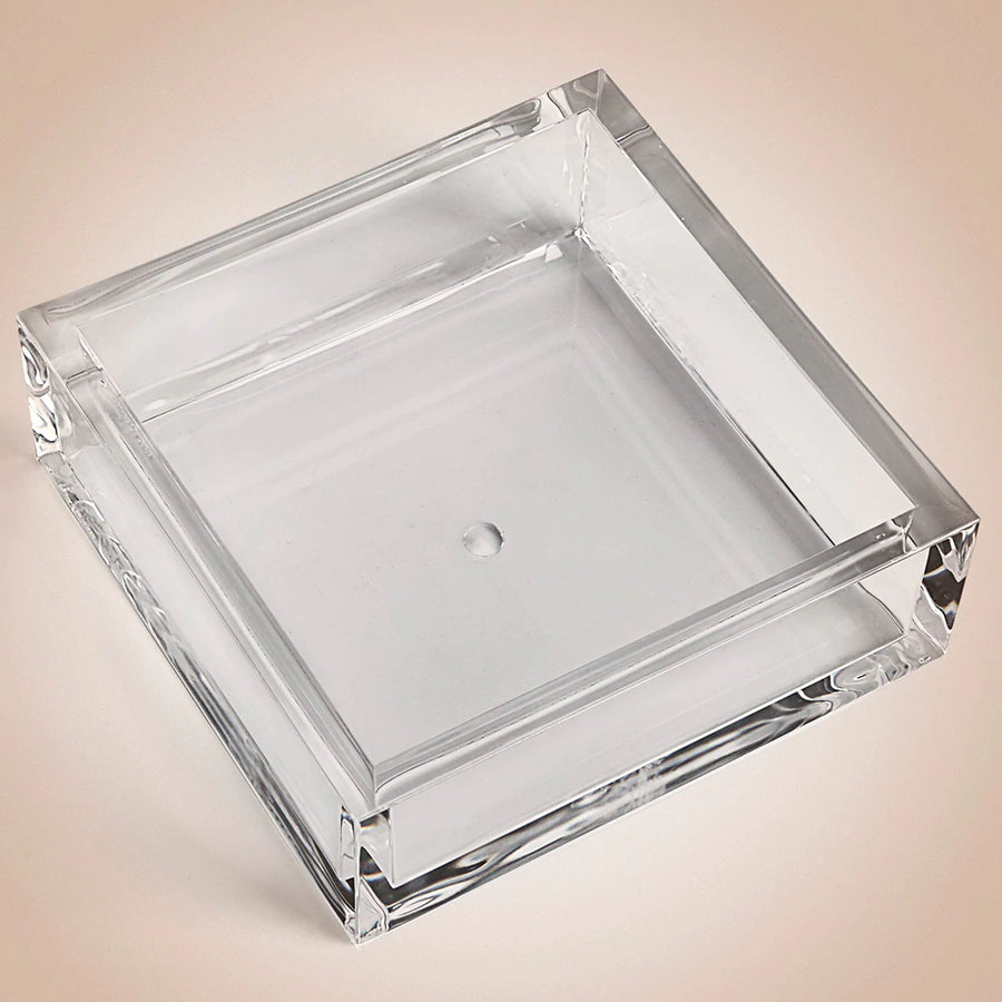 Caspari Acrylic Cocktail Napkin Holder