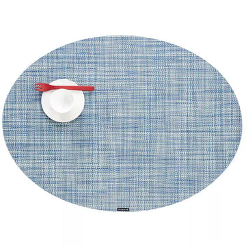 Chilewich Oval Placemat in Chambray