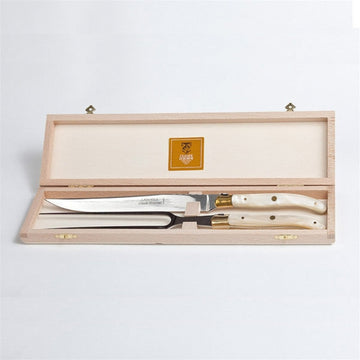 Claude Dozorme Carving Set
