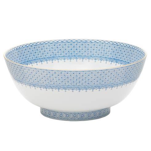 Mottahedeh Cornflower Lace Serving Bowl