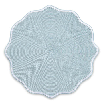 Deborah Rhodes Scalloped Placemat