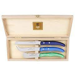 Claude Dozorme Cheese Knife Set