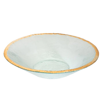 Annie Glass Edgey Shallow Bowl