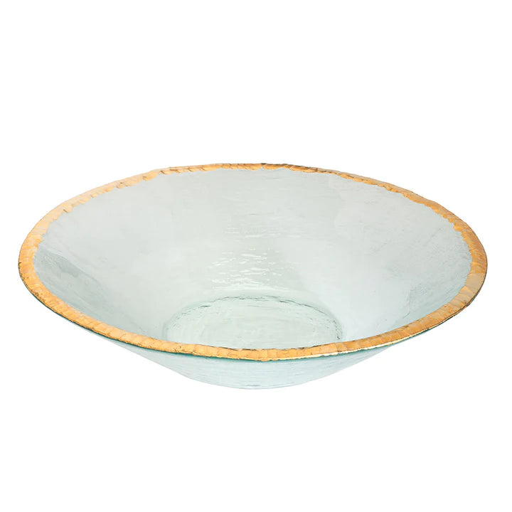 Annie Glass Edgey Shallow Bowl