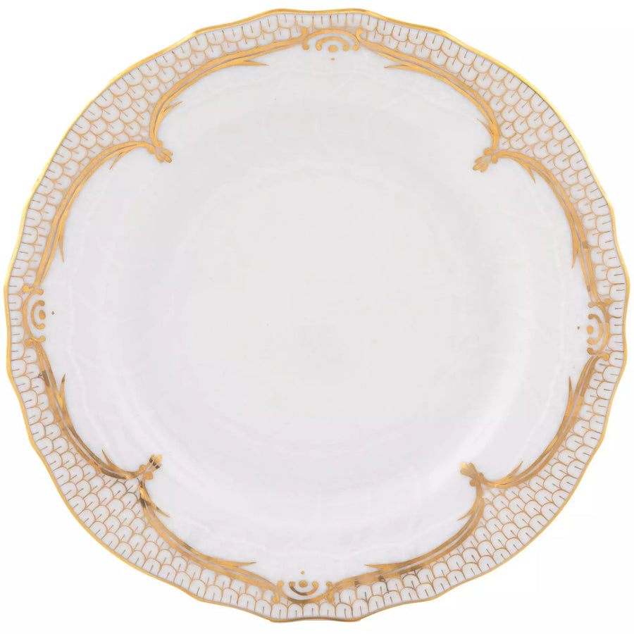 Herend Golden Elegance Dessert Plate