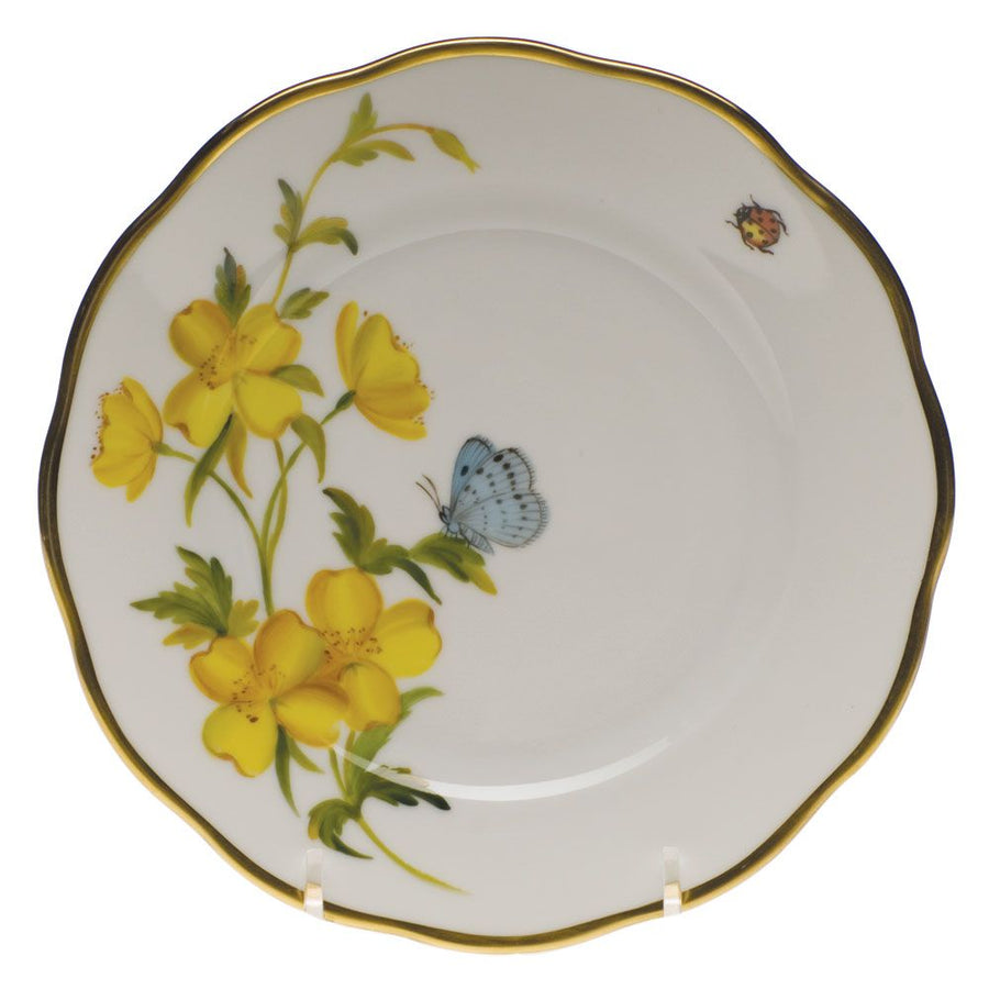 Herend American Wildflower Evening Primrose Bread and Butter