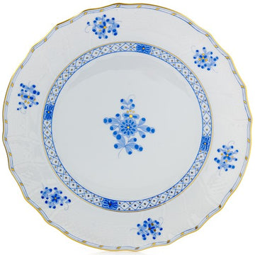 Herend Blue Garden Salad Plate