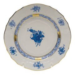 Herend 'Chinese Bouquet Blue' Bread and Butter Plate