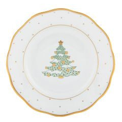 Herend Christmas Dessert Plate