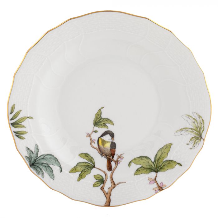 Herend Foret Birds Dessert Plate