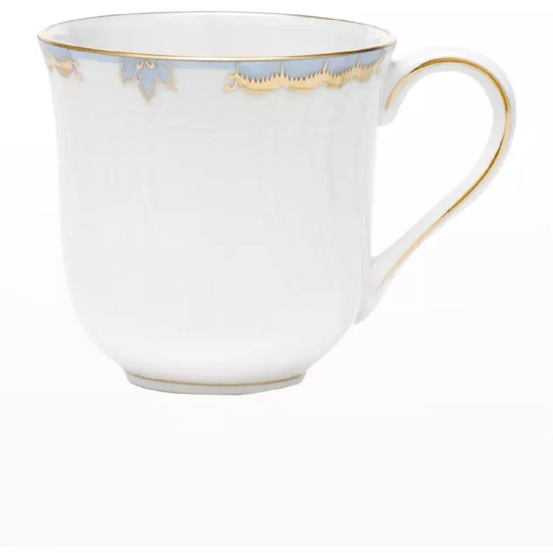 Herend Princess Victoria Light Blue Mug