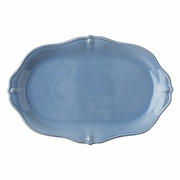 Juliska Berry & Thread Chambray 16-inch Platter