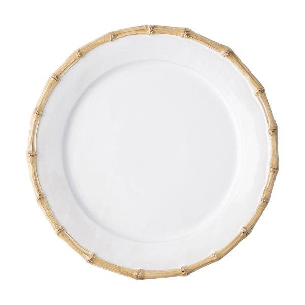 Juliska Natural Bamboo Salad Plate