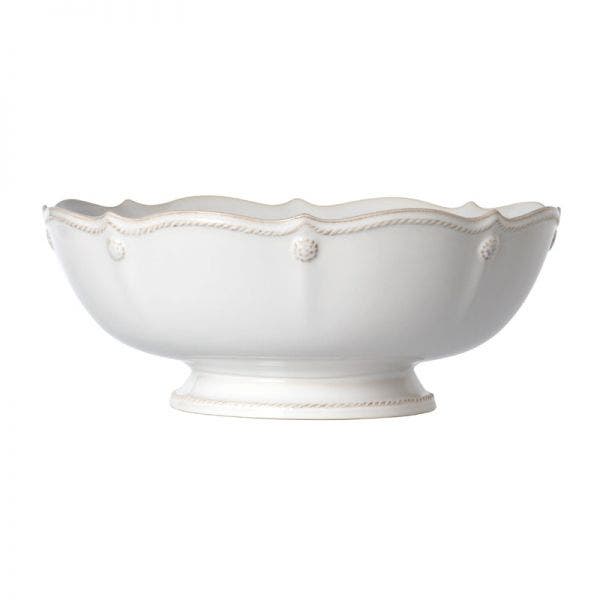 Juliska Berry & Thread Whitewash Footed Bowl