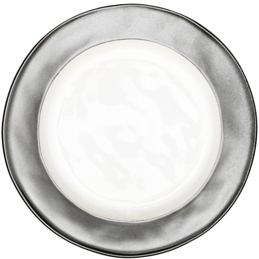 Juliska 'Emerson White/Pewter' Dessert Plate