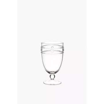 Juliska Isabella Goblet in Clear Acrylic