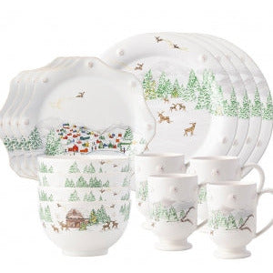 Juliska Berry and Thread North Pole 16 Piece Set