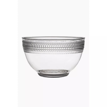 Juliska Panier Serving Bowl in Clear Acrylic