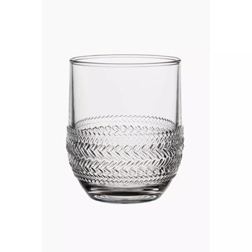 Juliska Panier Tumbler in Clear Acrylic