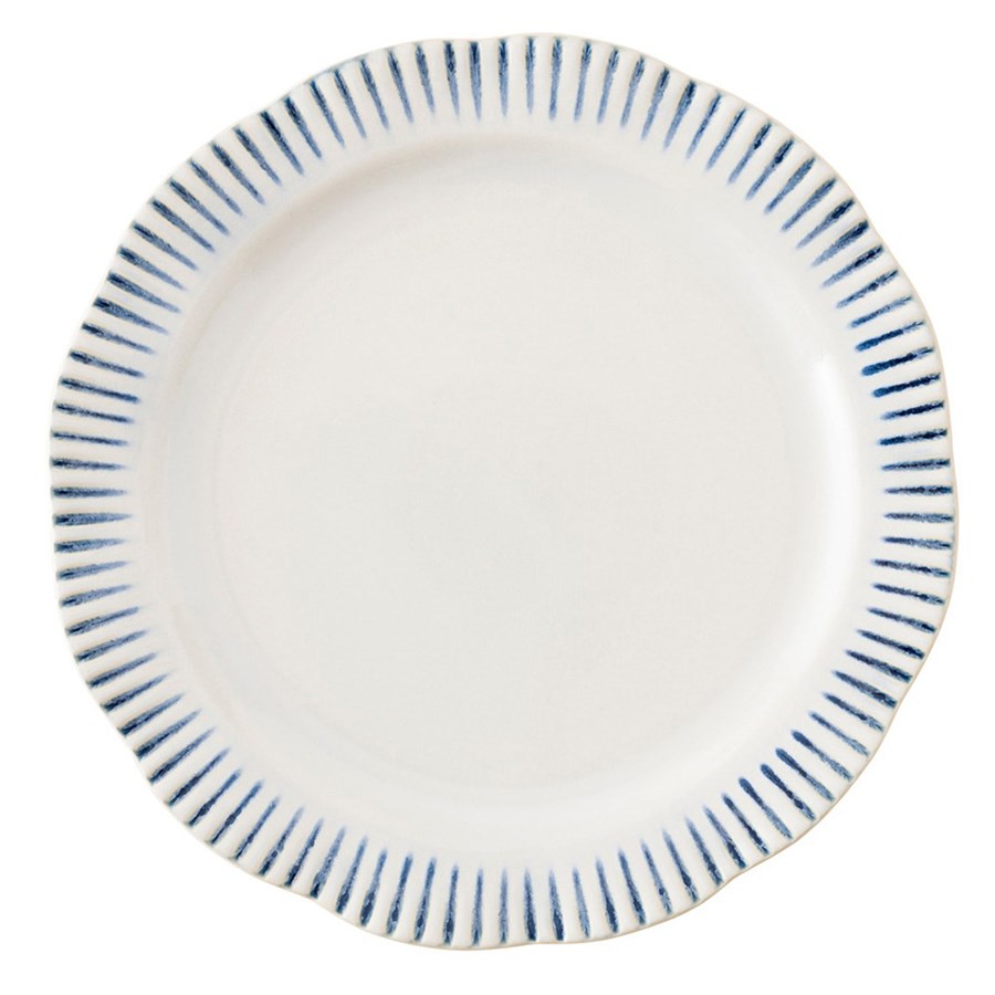 Juliska Sitio Stripe Dinner Plate