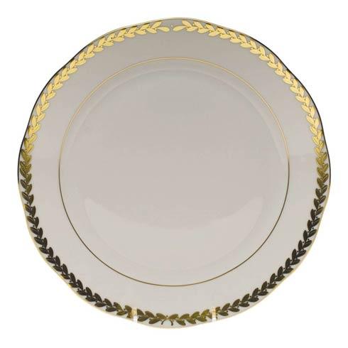Herend Golden Laurel Dinner Plate