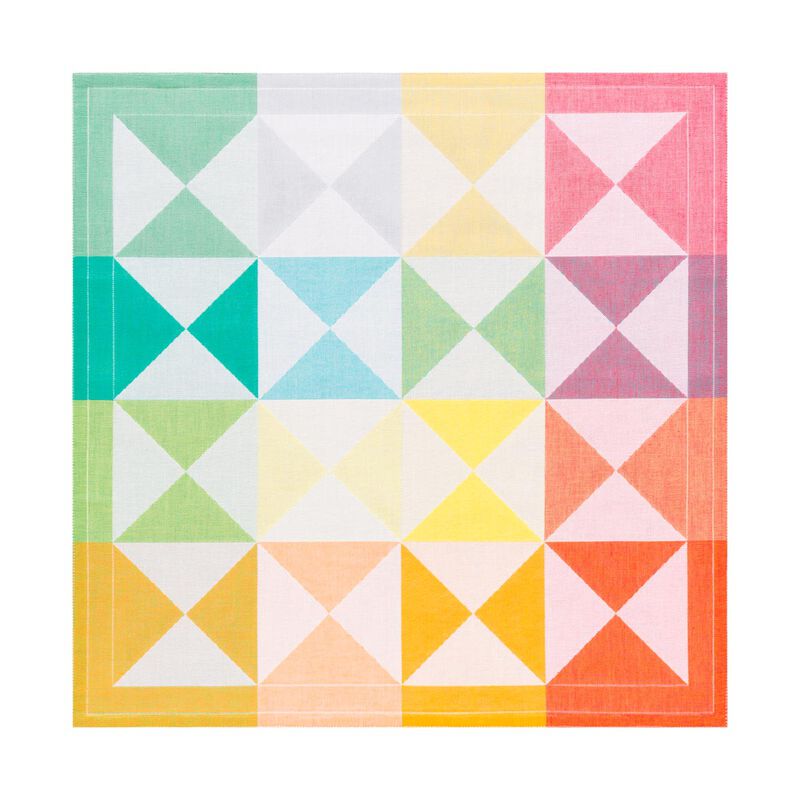 Le Jacquard Francais Origami Multico Napkin