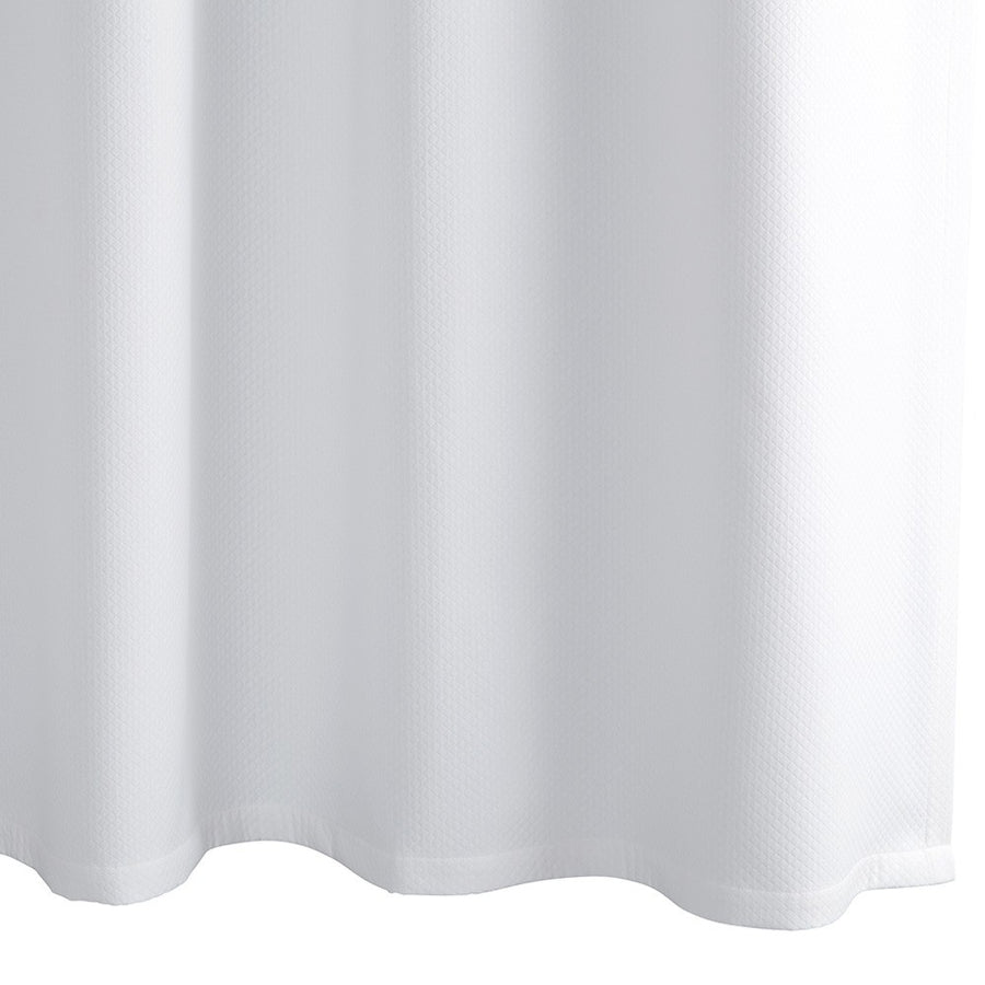 Matouk Diamond Pique Shower Curtain