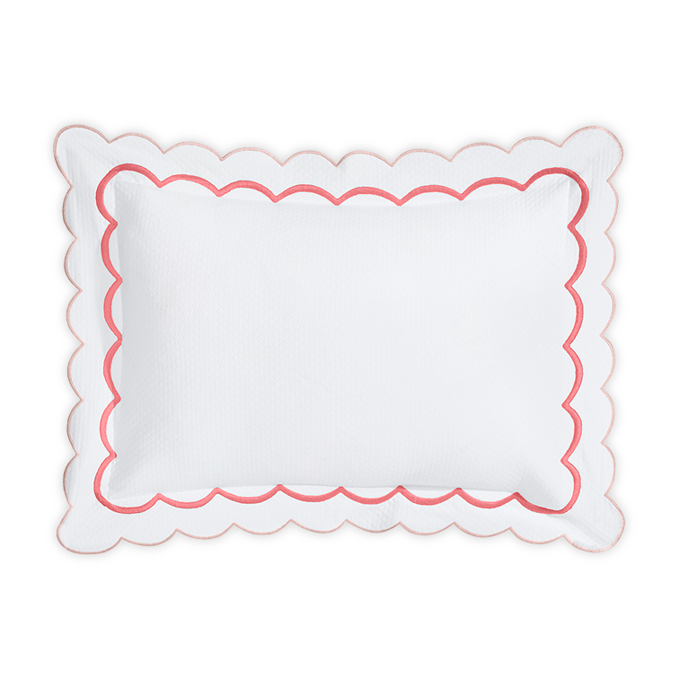 Matouk India Boudoir Pillow in Blush
