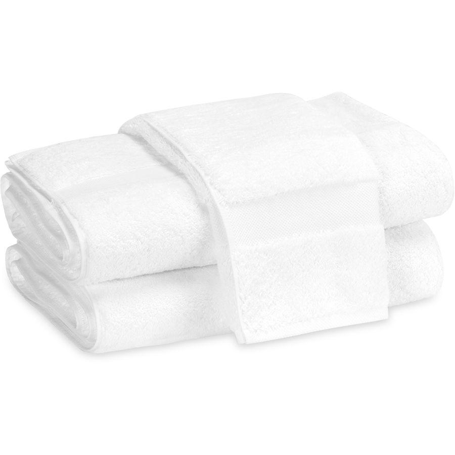 Matouk Lotus Hand Towel in White